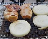 A picture of step 3 of Grilled squid in Japanese taste.