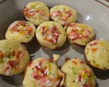 Foto langkah ke 5 dari resep Kue Cubit Tanpa Mixer.