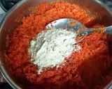 A picture of step 2 of Valentine's Day special Carrot Halawa.