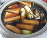 A picture of step 3 of My Family's Favorite Oden Recipe.