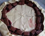 Foto del paso 5 de la receta Corona de cereza y chocolate