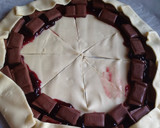 Foto del paso 5 de la receta: Corona de cereza y chocolate