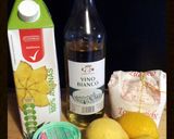 A picture of step 1 of AMIEs PINEAPPLE-CALAMANSI Punch.