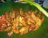 Udang Bakar langkah memasak 8 foto