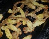 Foto del paso 3 de la receta: Papas al horno (las cáscaras)