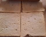 A picture of step 1 of Pizza Roll ups.