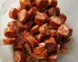 Leveses kelkáposzta grillkolbásszal recept fázis 2 fotója