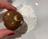 A picture of step 8 of Coffee and Cocoa Cookies (with White Chocolate Chips).
