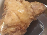 Coxinha da asa empanada