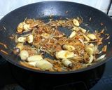 A picture of step 2 of Bak Choy And Fried Dried Anchovies.