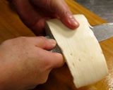 A picture of step 2 of Boiled Daikon Radish with Miso.