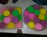 Foto langkah ke 9 dari resep Puding mawar kaca.