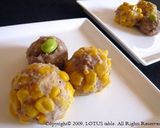 A picture of step 4 of Shumai Wrapped in Cabbage.