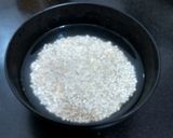 A picture of step 1 of Lemon Barley Water.