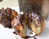 Foto del paso 5 de la receta: Pan dulce navideño de dulce de leche by Gramar®❤️