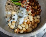 A picture of step 5 of Sabudana cutlets.
