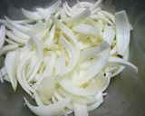 A picture of step 1 of Farmhouse Recipe: Chinese-style Onion Kakiage Fritters.