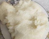 A picture of step 5 of Coconut jam peda.