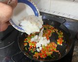 Foto del paso 3 de la receta: Paella con sepia y gambón