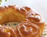 A picture of step 28 of Apple Bread.