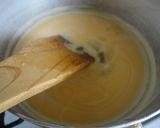 A picture of step 7 of Fluffy And Creamy Custard Pudding with 4 Egg Yolks.