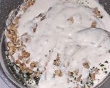 A picture of step 3 of Robiola Walnut Pasta Salad.