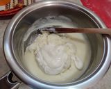 Pudingos áfonyás pite recept fázis 2 fotója