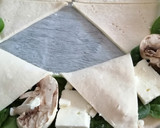 Foto del paso 6 de la receta: Corona de espinacas y queso feta