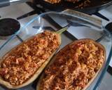 Vickys Greek-Style Lamb Stuffed Aubergine, GF DF EF SF NF recipe step 9 photo