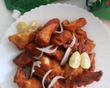 A picture of step 2 of Chicken Tikka botian.