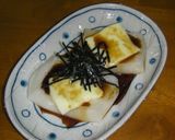A picture of step 4 of Cheese Mochi in the Microwave.