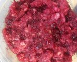 A picture of step 4 of Cranberry Relish.