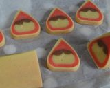 A picture of step 58 of Cute Little Red Riding Hood Icebox Cookies.