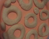 Foto langkah ke 3 dari resep 035. Donat Menul Metode Autolyse.