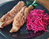 Foto del paso 2 de la receta: Milanesas de merluza