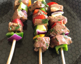 Foto del paso 7 de la receta: Brochetas de res