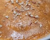 A picture of step 4 of Mango kalakand.