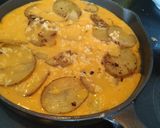 Foto langkah ke 6 dari resep Casserole Kentang Keju tanpa oven.