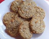 Foto del paso 3 de la receta: Galletas de Avena, Almendras y Chocolate Blanco
