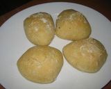 A picture of step 12 of Italian Dinner Roll Ciabatta Made Using a Bread Starter.