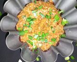 A picture of step 9 of Tamater palak chutney.