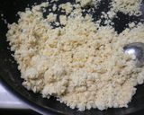 A picture of step 1 of Okara Cookies.