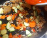 A picture of step 4 of Minestrone Soup.