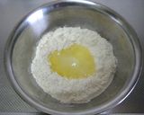 A picture of step 2 of Hazelnut Rum Tart.