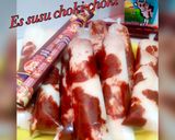 Foto langkah ke 4 dari resep Es susu choki-choki.