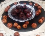 उकडलेली बोरं (ukadleli bore recipe in marathi) रेसिपी स्टेप 3 फोटो 