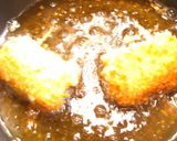 A picture of step 6 of Deep Fried Chikuwa Fish Stick, Nori Seaweed and Cheese.