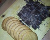 Foto del paso 3 de la receta Helado cremoso de chocolate con galletas (Con o sin heladera)