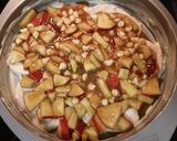 A picture of step 2 of Apple Cinnamon White Chocolate Dump.