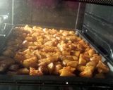 A picture of step 4 of Elisa's Baked Seasoned Potatoes.